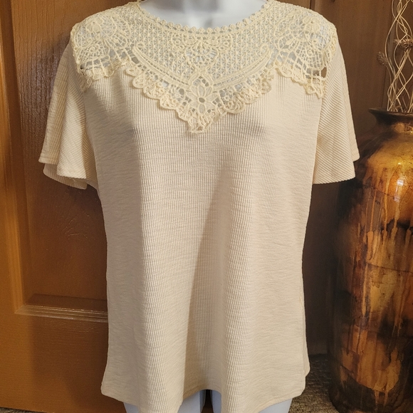 💥Host Pick💥 New Flutter Sleeve Top - Picture 5 of 6